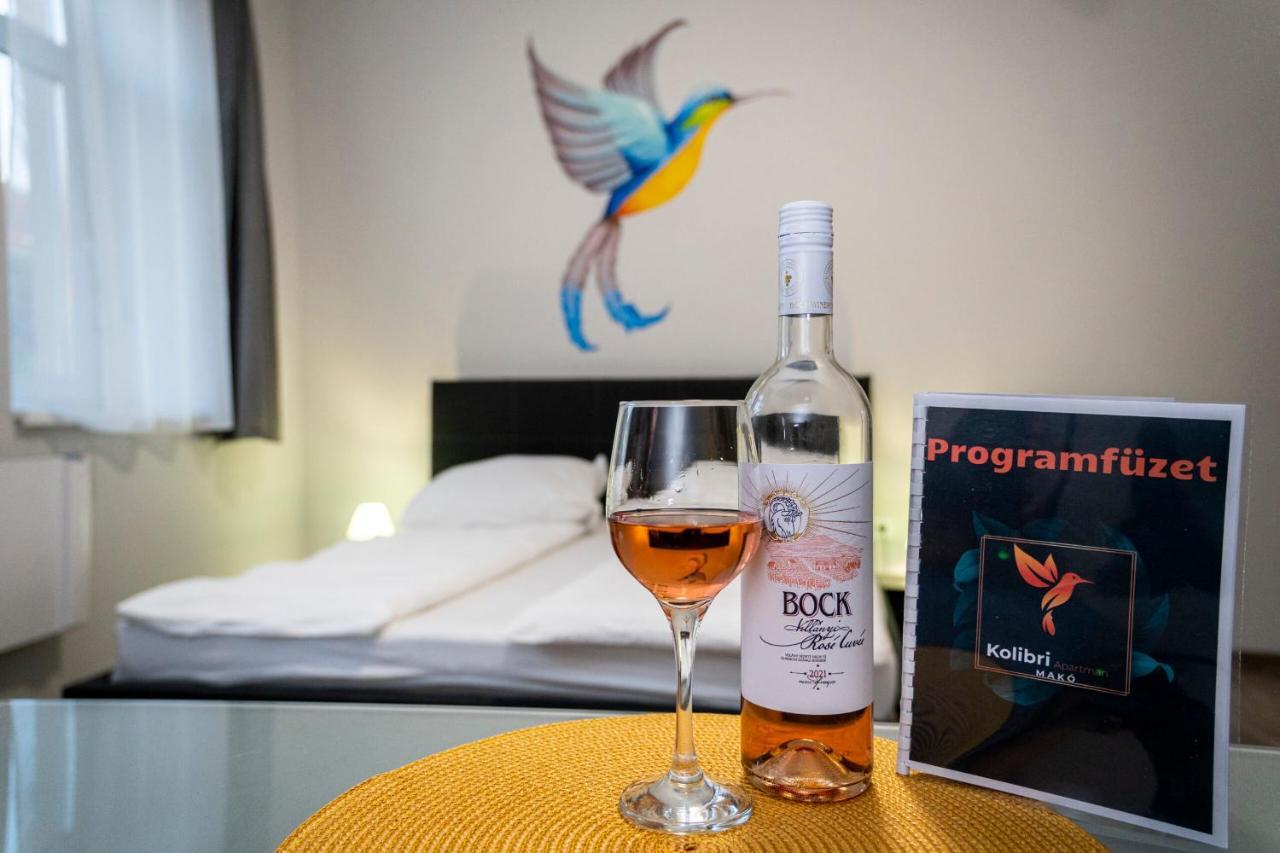 Kolibri Apartman - Мако Экстерьер фото